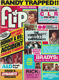 Flip Magazine Cover January 1974