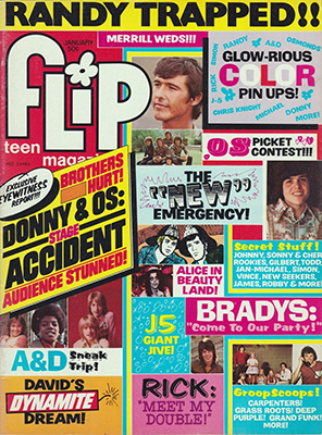 Flip Magazine January 1974