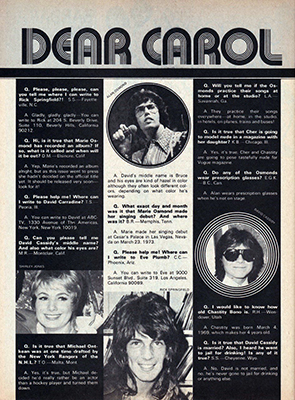 Flip Magazine January 1974