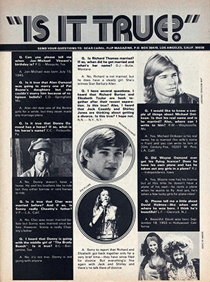 Flip Magazine January 1974