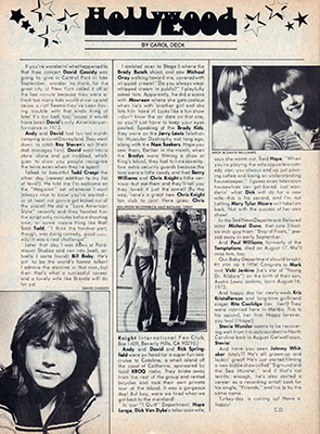 Flip Magazine January 1974