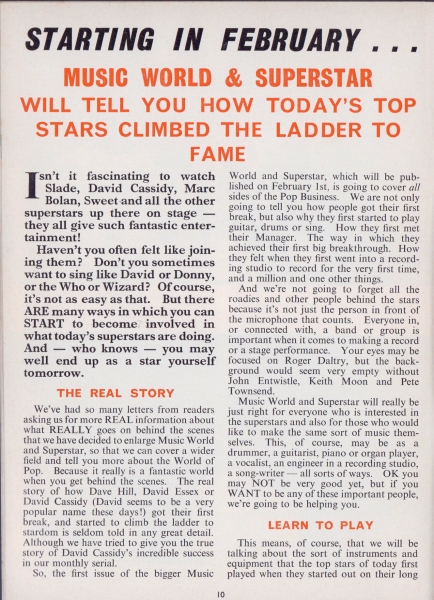 January 1974 - Superstar Magazine