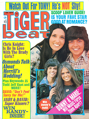 Tiger Beat January 1974
