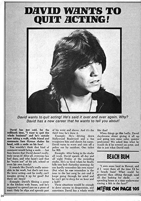 Tiger Beat January 1974