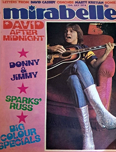 July 13, 1974 Mirabelle Magazine - July 13, 1974