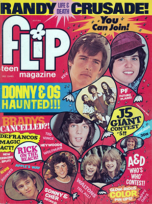Flip Magazine July 1974