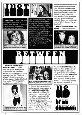 Teen Raves Magazine July 1974