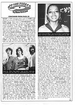 Teen Raves Magazine July 1974