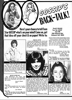 Teen Raves Magazine July 1974