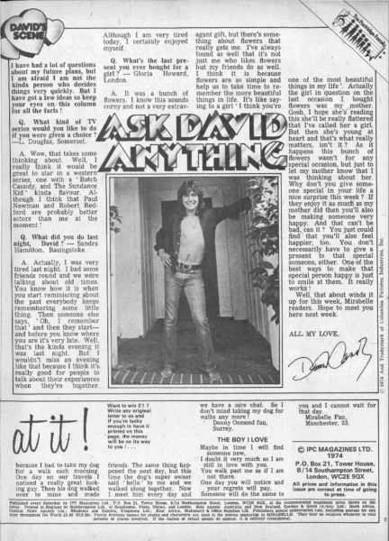 Mirabelle Magazine June 22, 1974