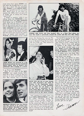 Tiger Beat June 1974