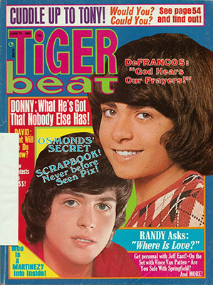 Tiger Beat June 1974