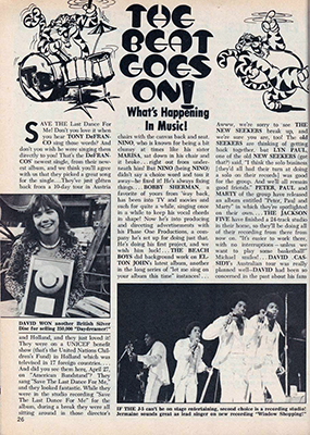 Tiger Beat June 1974