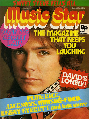 Music Star Magazine - March 2, 1973