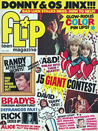 Flip Magazine Cover March 1974