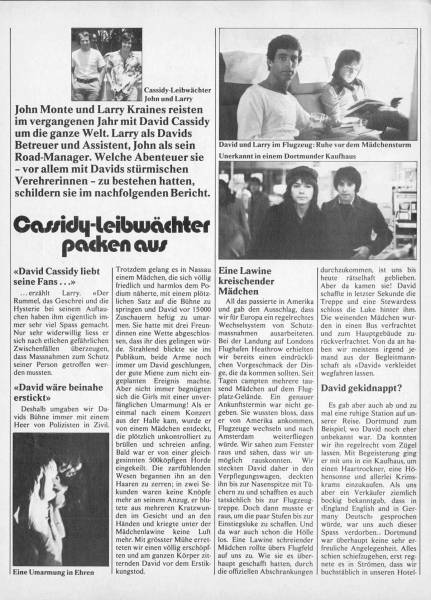 Pop magazine March 1974