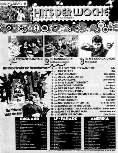 Bravo Magazine March 07, 1974