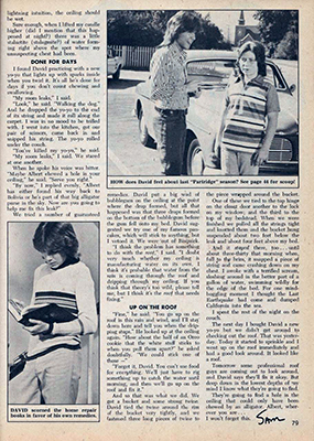 Tiger Beat March 1974