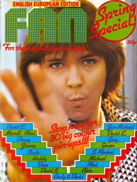 May 03, 1974 Fan Magazine - Spring Special page