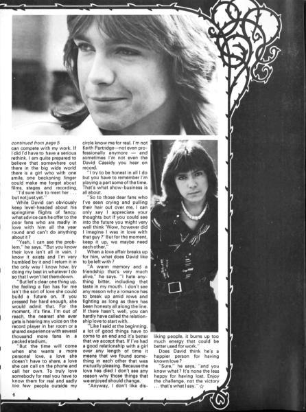 May 03, 1974 Fan Magazine - Spring Special page