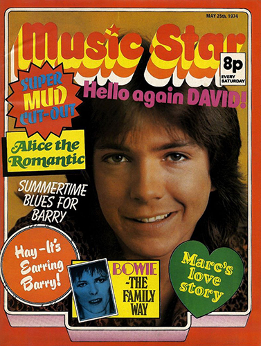 Music Star Magazine - May 25, 1973
