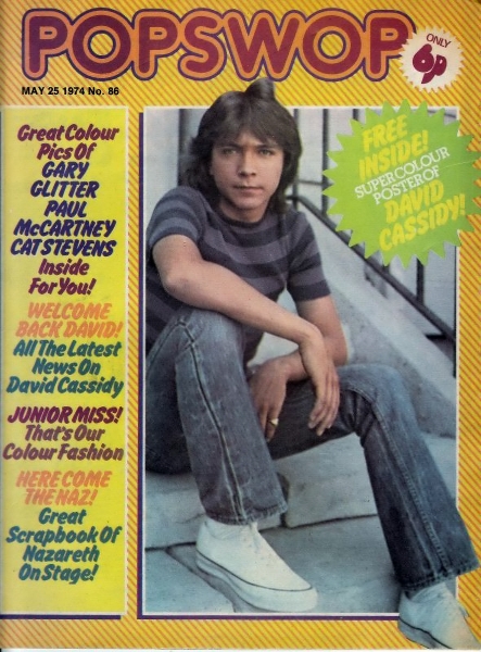 May 25, 1974 Popswop magazine