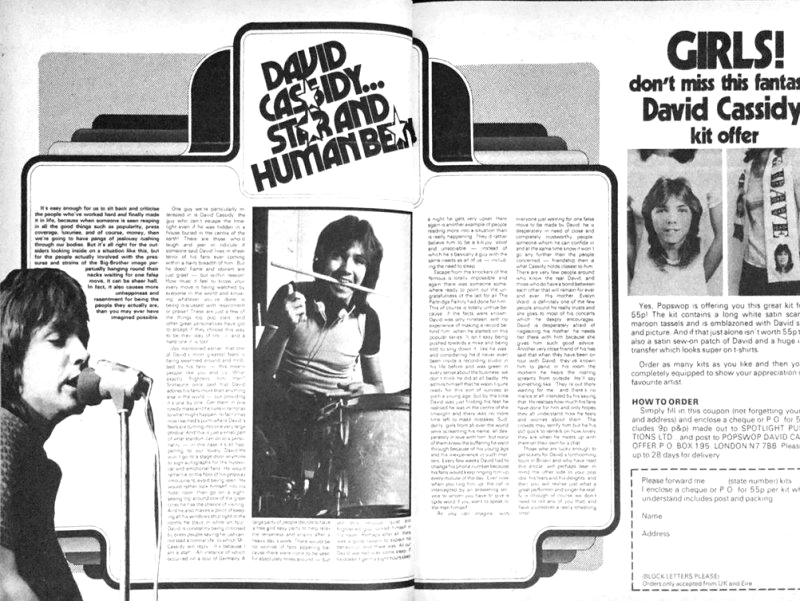 May 25, 1974 Popswop magazine