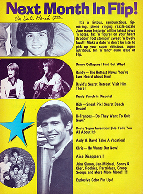 Flip Magazine May 1974