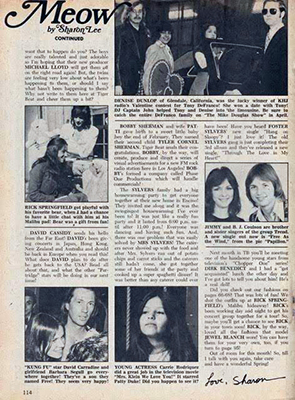 Tiger Beat May 1974