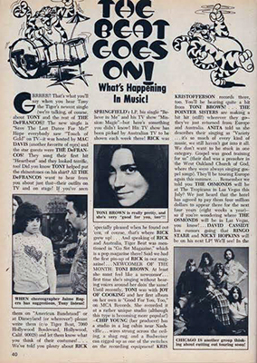 Tiger Beat May 1974