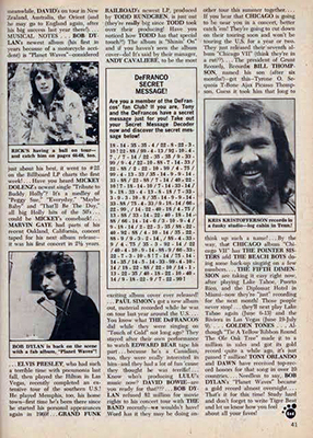 Tiger Beat May 1974