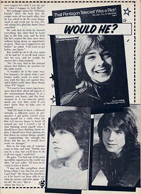 Tiger Beat May 1974