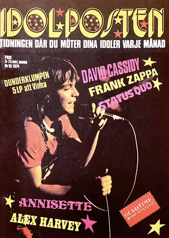 No10 1974 Cover of magazine No10 1974