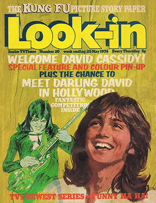 No20 1974 Look-in Magazine page