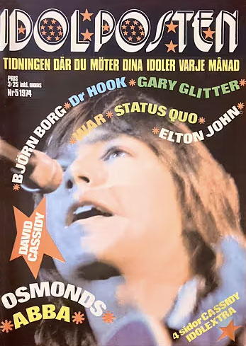 No5 1974 Cover of magazine No5 1974