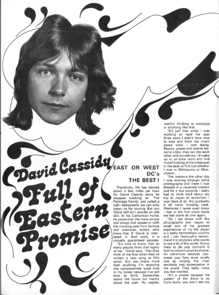 November 15, 1974 Fan Magazine page