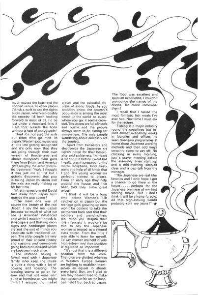 November 15, 1974 Fan Magazine page