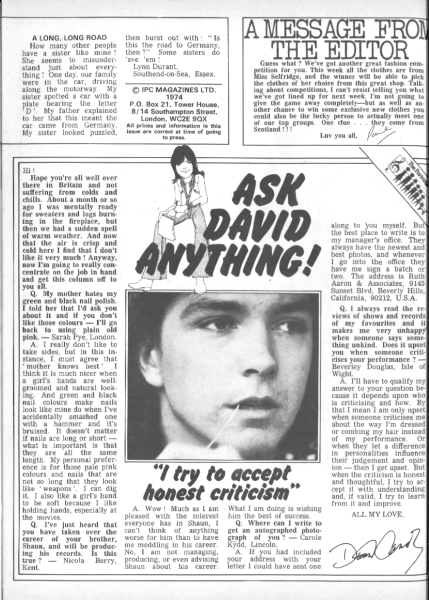 Mirabelle Magazine November 30, 1974