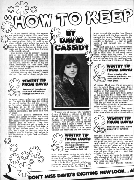 Mirabelle Magazine November 30, 1974