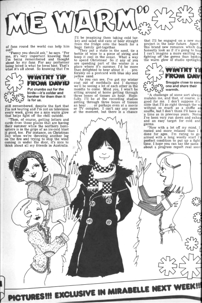 Mirabelle Magazine November 30, 1974