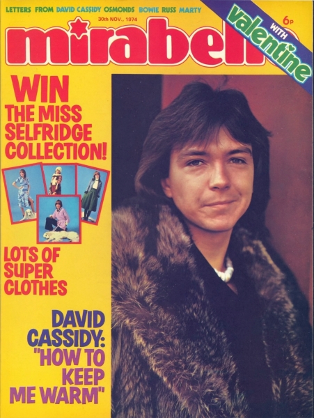 Mirabelle Magazine November 30, 1974