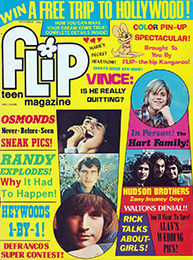 Flip Magazine Cover November 1974