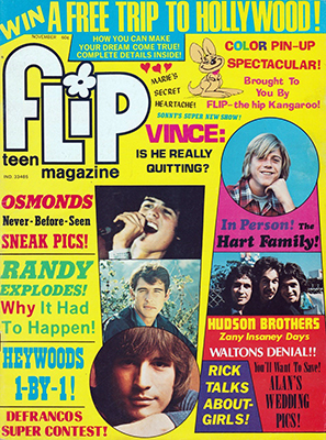 Flip Magazine Nov 1974