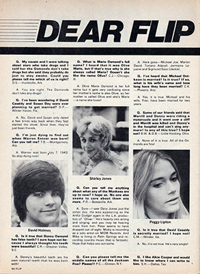 Flip Magazine Nov 1974