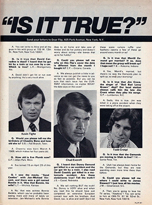 Flip Magazine Nov 1974