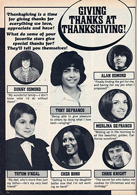 Tiger Beat November 1974