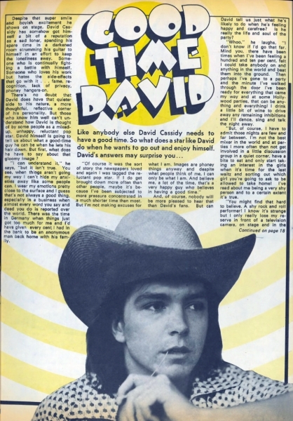Mirabelle Magazine October 12, 1974