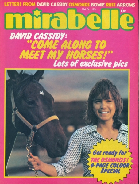 Mirabelle Magazine October 19, 1974