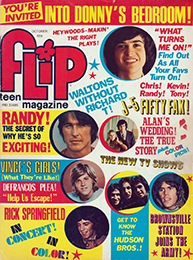 Flip Magazine Cover October 1974