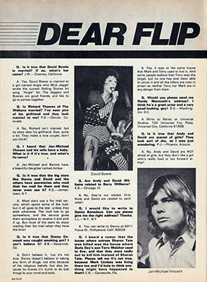 Flip Magazine October 1974